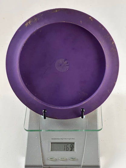 ABC Discs Base plastic (DX/Pro-D style) Beeline ABC Discs Beeline long range driver purple yellow stamp