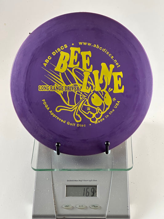 ABC Discs Base plastic (DX/Pro-D style) Beeline ABC Discs Beeline long range driver purple yellow stamp