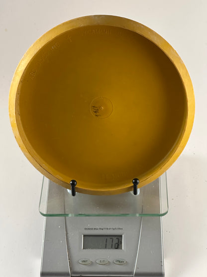 ABC Discs Baseline (putter plastic) Money Putter ABC Discs Money Putter baseline plastic yellow silver stamp