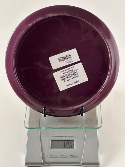 Clash Steady (prototype) Soda Clash Discs Soda Steady prototype stamp purple