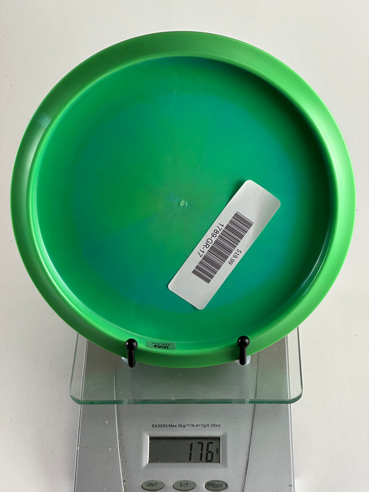 DGA ProLine Swirl Rift DGA Rift Andrew Marwede ProLine Swirl green midrange