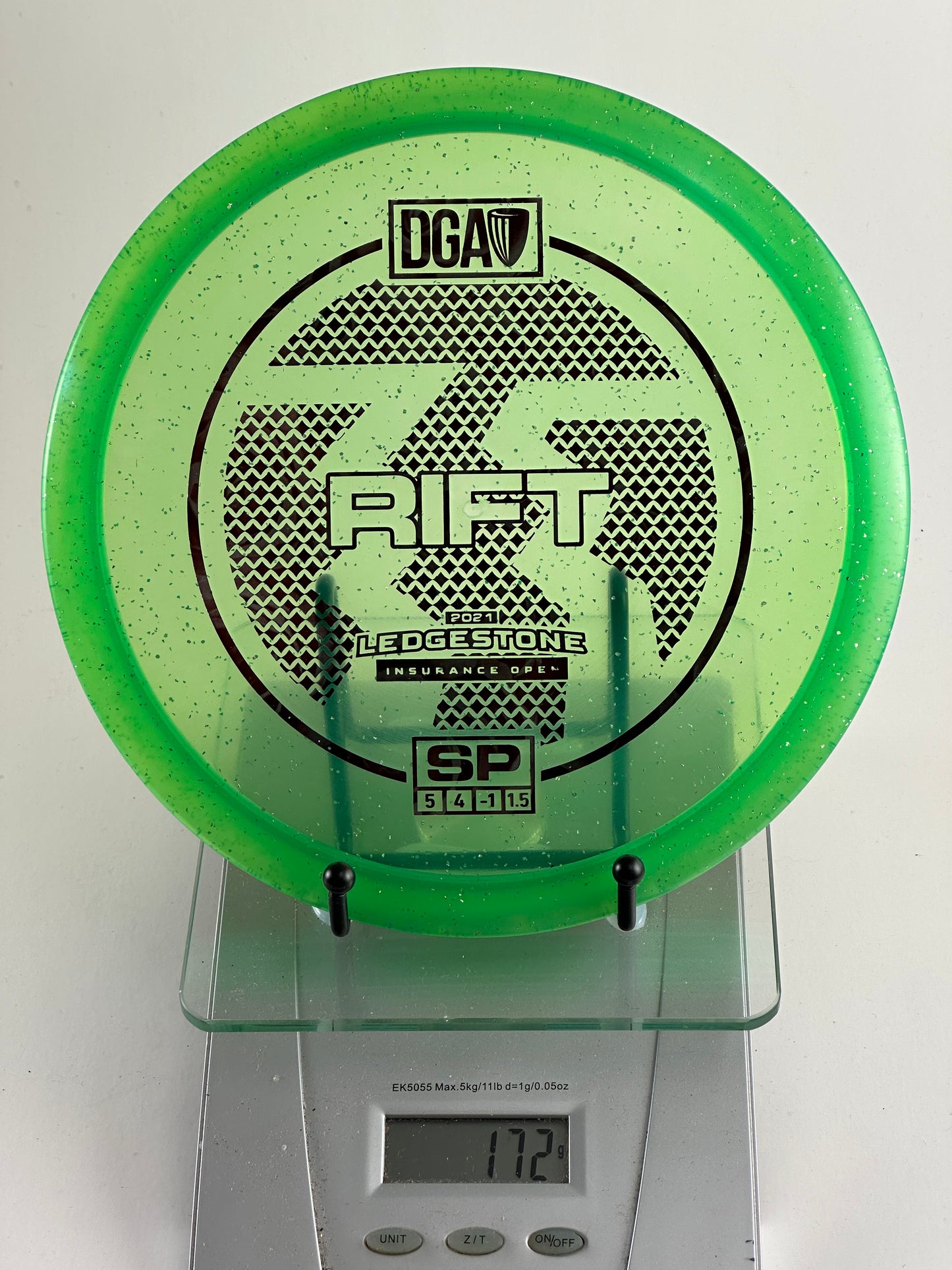 DGA Rift SP Line Sparkle Midrange (2021 Ledgestone) 172g
