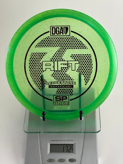 DGA Rift SP Line Sparkle Midrange (2021 Ledgestone) 172g