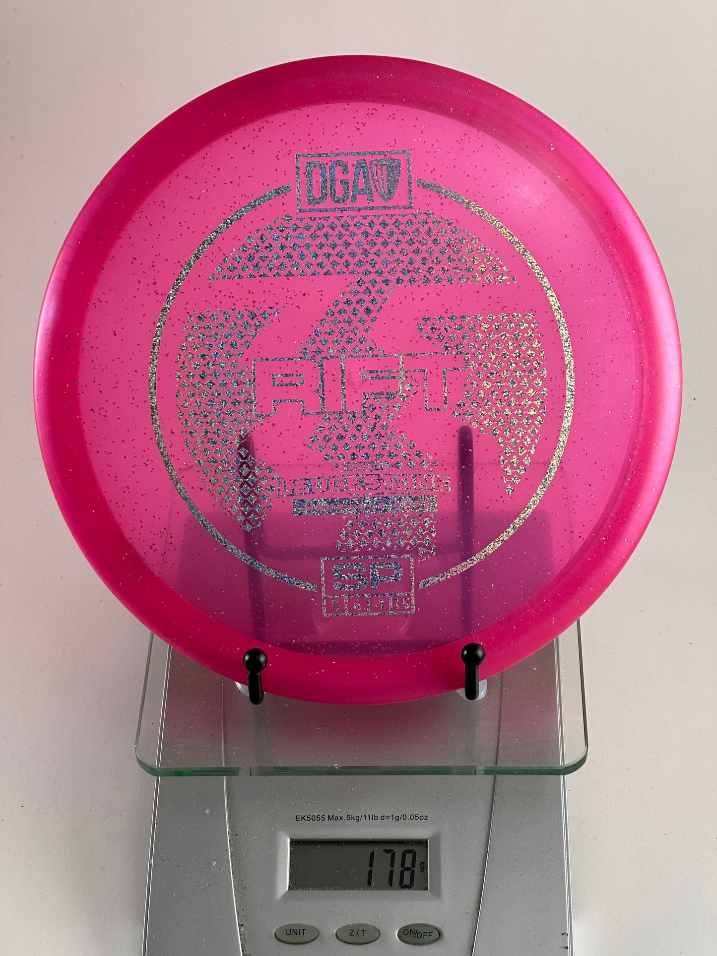 DGA Rift SP Line Sparkle Midrange (Ledgestone Stamp) 179g