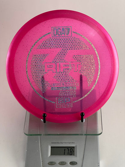 DGA Rift SP Line Sparkle Midrange (Ledgestone Stamp) 179g