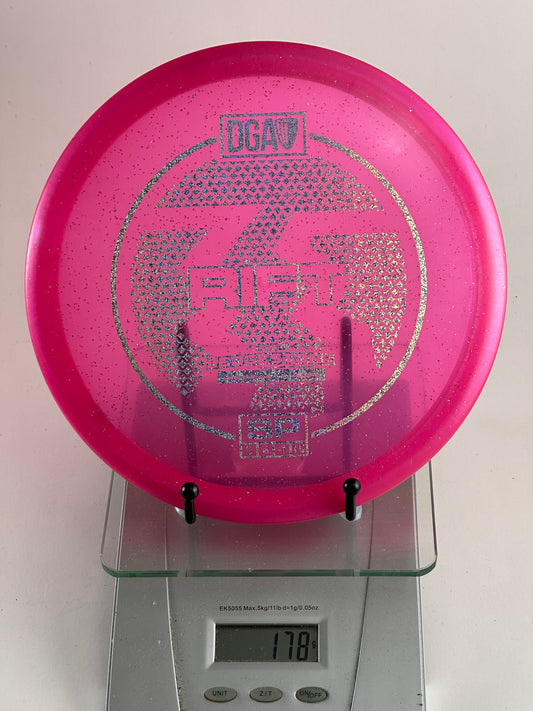 DGA Rift SP Line Sparkle Midrange (Ledgestone Stamp) 179g