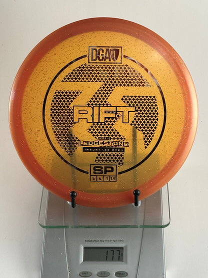 DGA Rift SP Line Sparkle Midrange (2021 Ledgestone) 177g