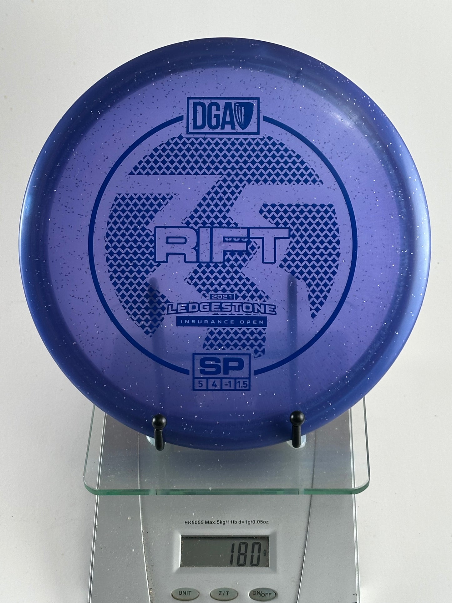 DGA Rift SP Line Sparkle Midrange (2021 Ledgestone) - Blue 180g