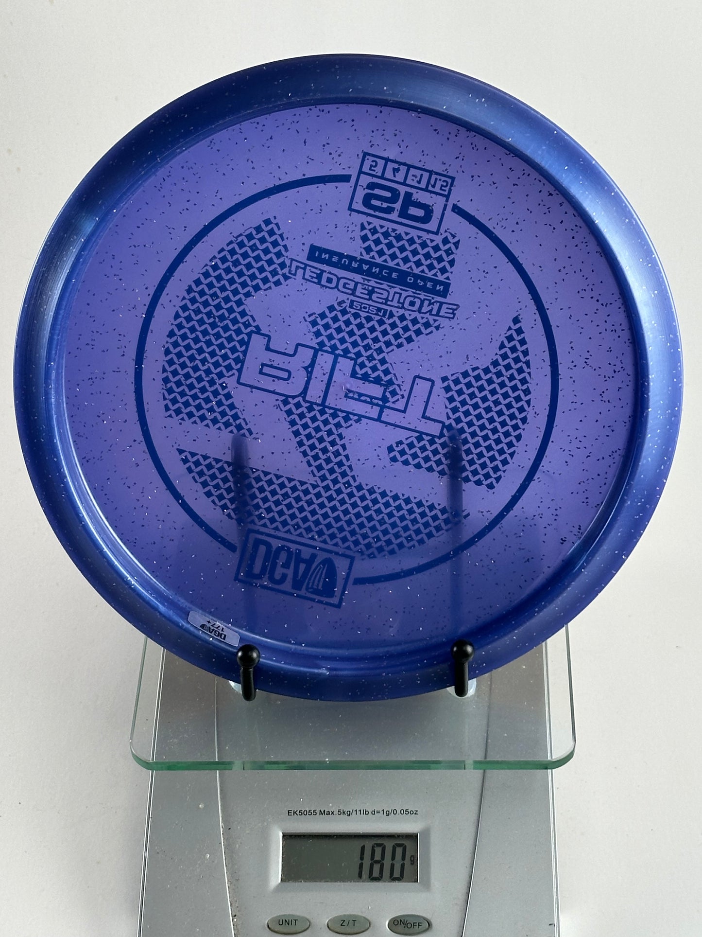 DGA Rift SP Line Sparkle Midrange (2021 Ledgestone) - Blue 180g