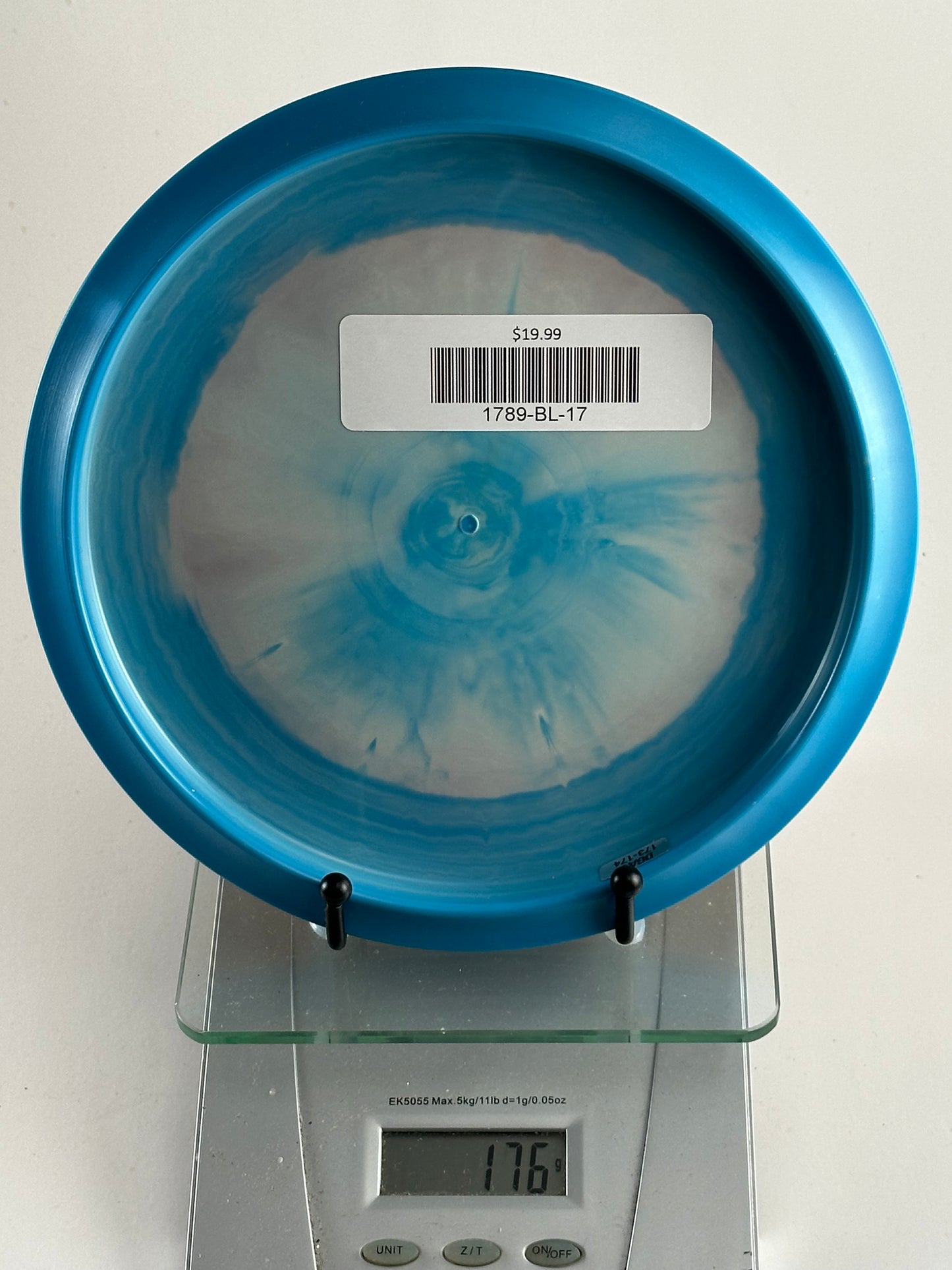 DGA ProLine Swirl Rift DGA Rift Andrew Marwede ProLine Swirl blue midrange