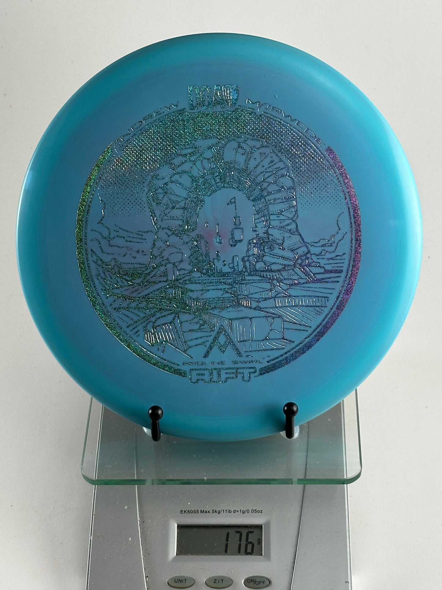 DGA Rift SP Line Sparkle Midrange – Blue (176g)