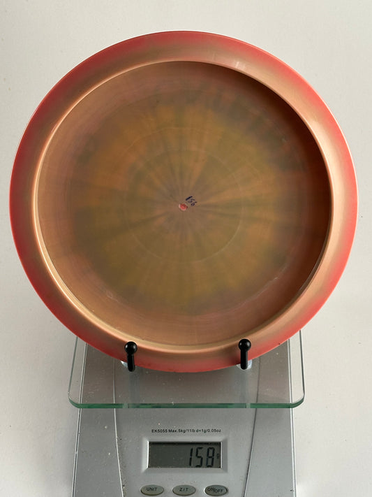 DGA DGA ProLine (swirly/tie-dye) Vortex DGA Vortex ProLine Catrina Allen stamp swirly dye understable fairway driver