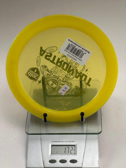 Discmania Active Premium Astronaut distance driver transparent yellow Active Premium plastic