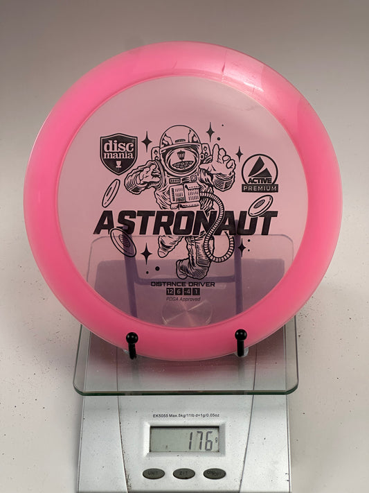 Discmania Active Premium Astronaut distance driver transparent pink Active Premium plastic