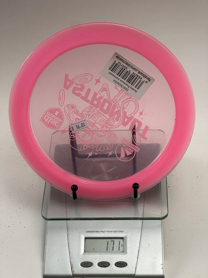 Discmania Active Premium Astronaut distance driver transparent pink Active Premium plastic
