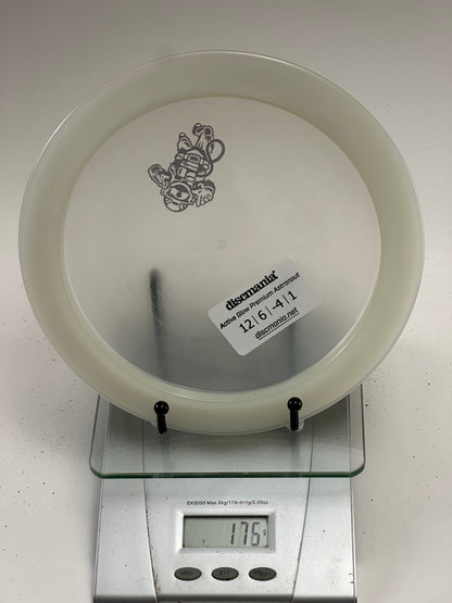 Discmania Active Glow Premium Astronaut distance driver glow-in-the-dark Active Glow Premium plastic