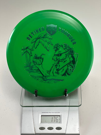 Discmania C-Line CD1 Retired Thunder green C-Line Discmania CD1