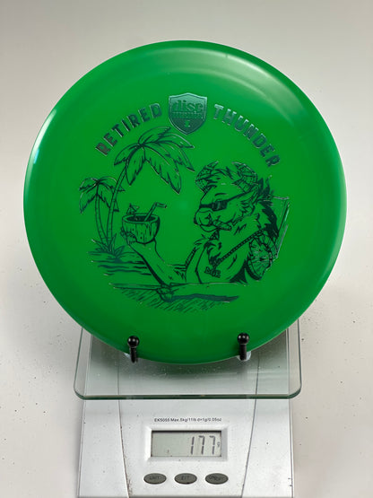 Discmania C-Line CD1 Retired Thunder green C-Line Discmania CD1