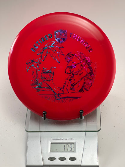 Discmania C-Line CD1 Retired Thunder red C-Line Discmania CD1