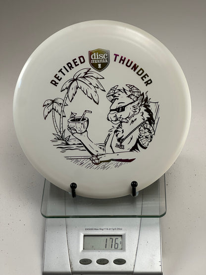 Discmania C-Line CD1 Retired Thunder white C-Line Discmania CD1