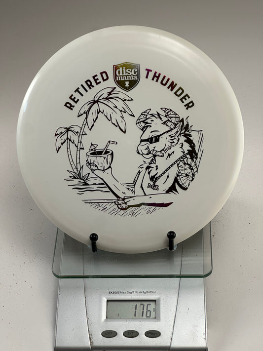 Discmania C-Line CD1 Retired Thunder white C-Line Discmania CD1