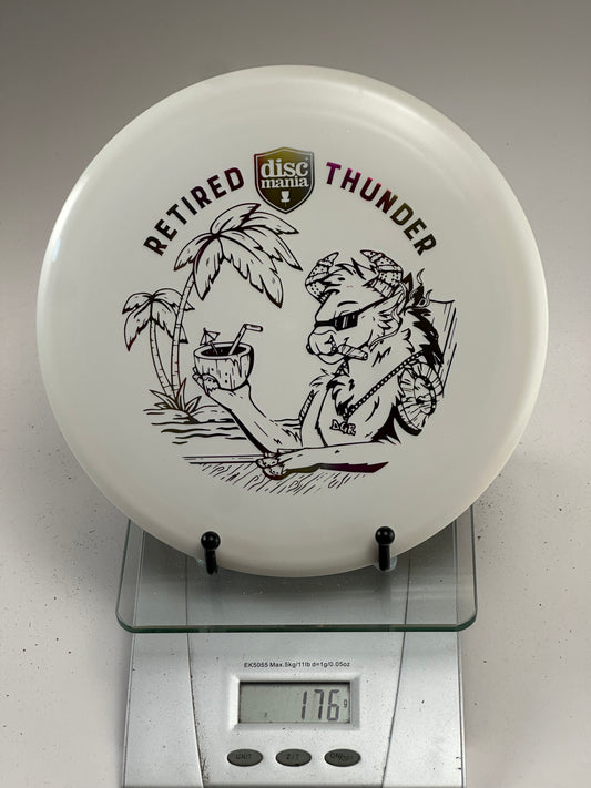 Discmania C-Line CD1 Retired Thunder white C-Line Discmania CD1