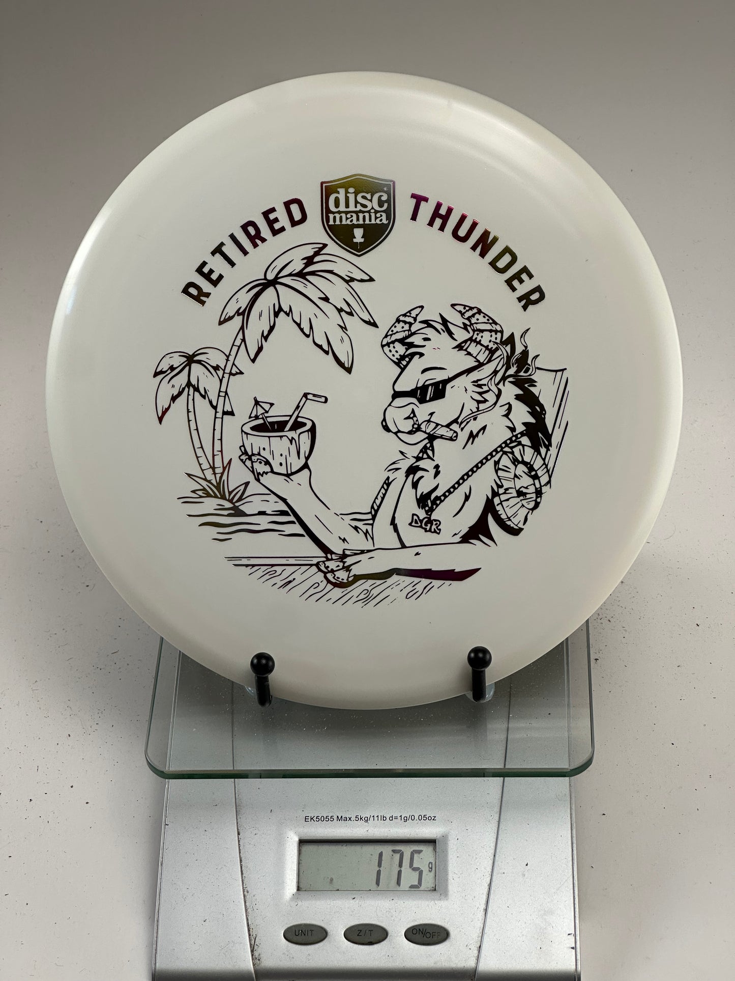 Discmania C-Line CD1 "Retired Thunder" White Fairway Driver