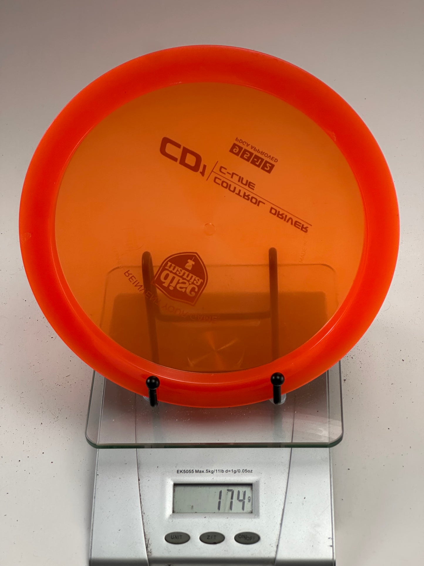 Discmania C-Line CD1 orange C-Line Discmania CD1 control driver