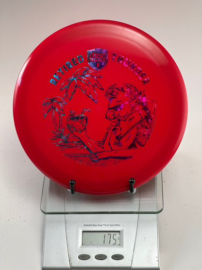 Discmania C-Line CD1 Retired Thunder red C-Line Discmania CD1