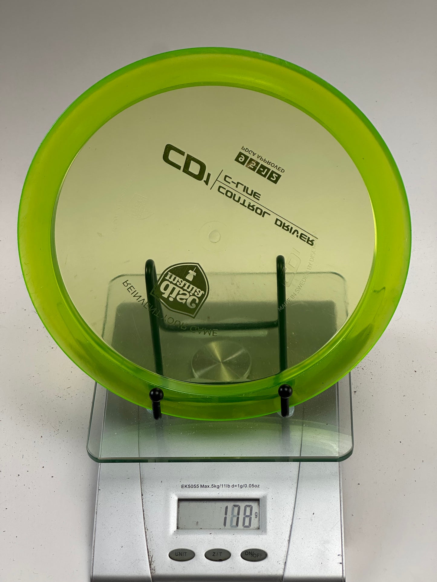Discmania C-Line CD1 green C-Line Discmania CD1 control driver