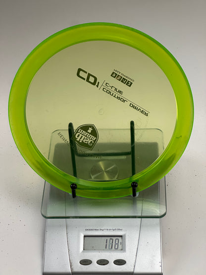Discmania C-Line CD1 green C-Line Discmania CD1 control driver