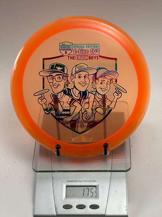 Discmania C-Line CD1 The Crush Boys orange C-Line Discmania CD1