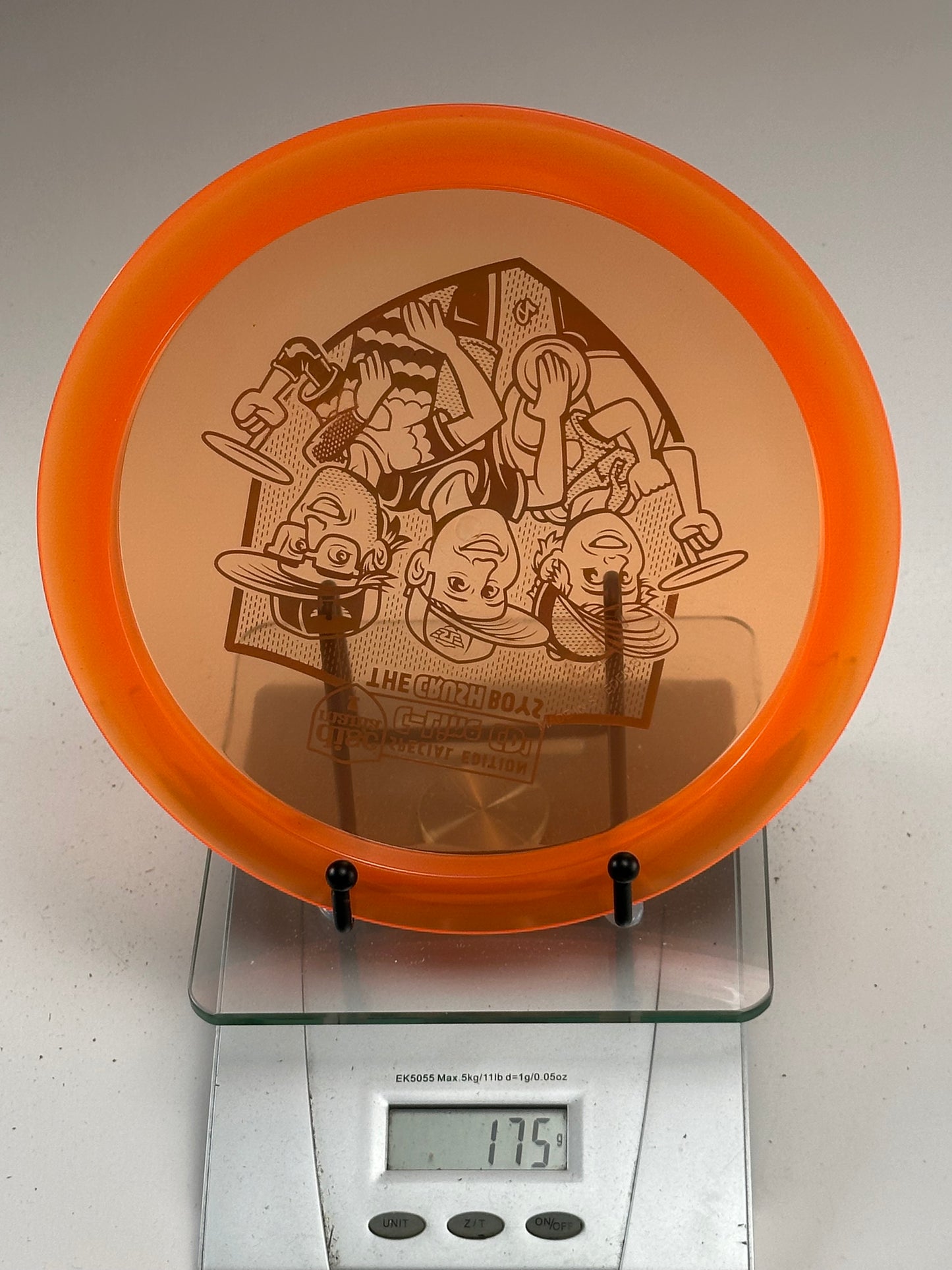 Discmania C-Line CD1 The Crush Boys orange C-Line Discmania CD1