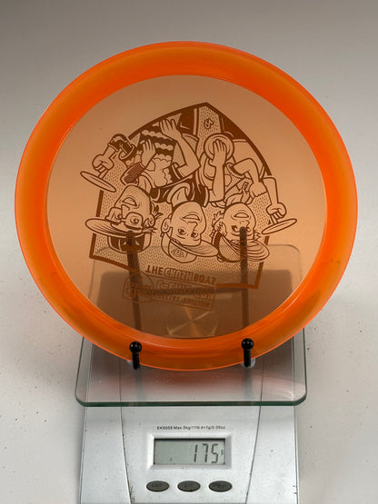 Discmania C-Line CD1 The Crush Boys orange C-Line Discmania CD1