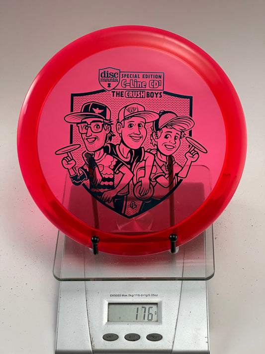 Discmania C-Line CD1 The Crush Boys red C-Line Discmania CD1