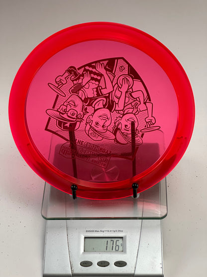 Discmania C-Line CD1 The Crush Boys red C-Line Discmania CD1