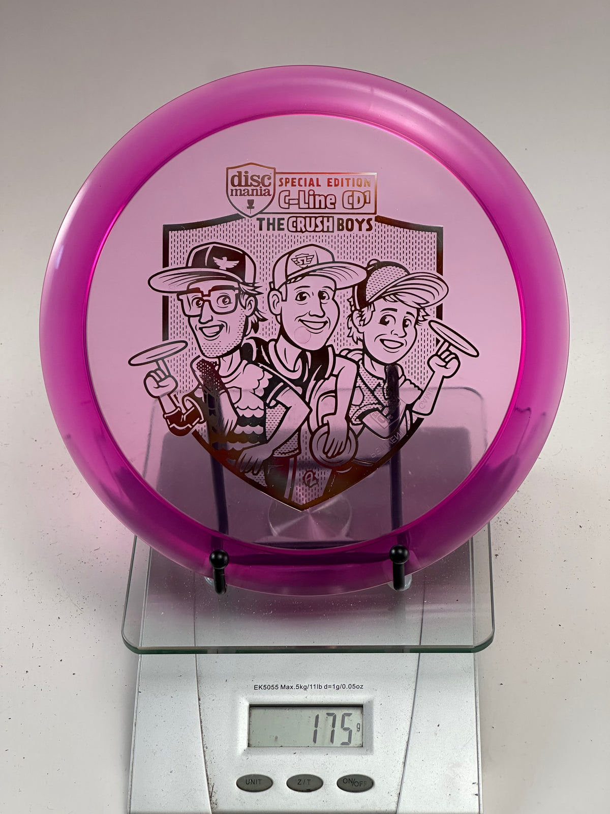 Discmania CD1 G-Line Special Edition "The Crush Boys" Fairway Driver - Pink