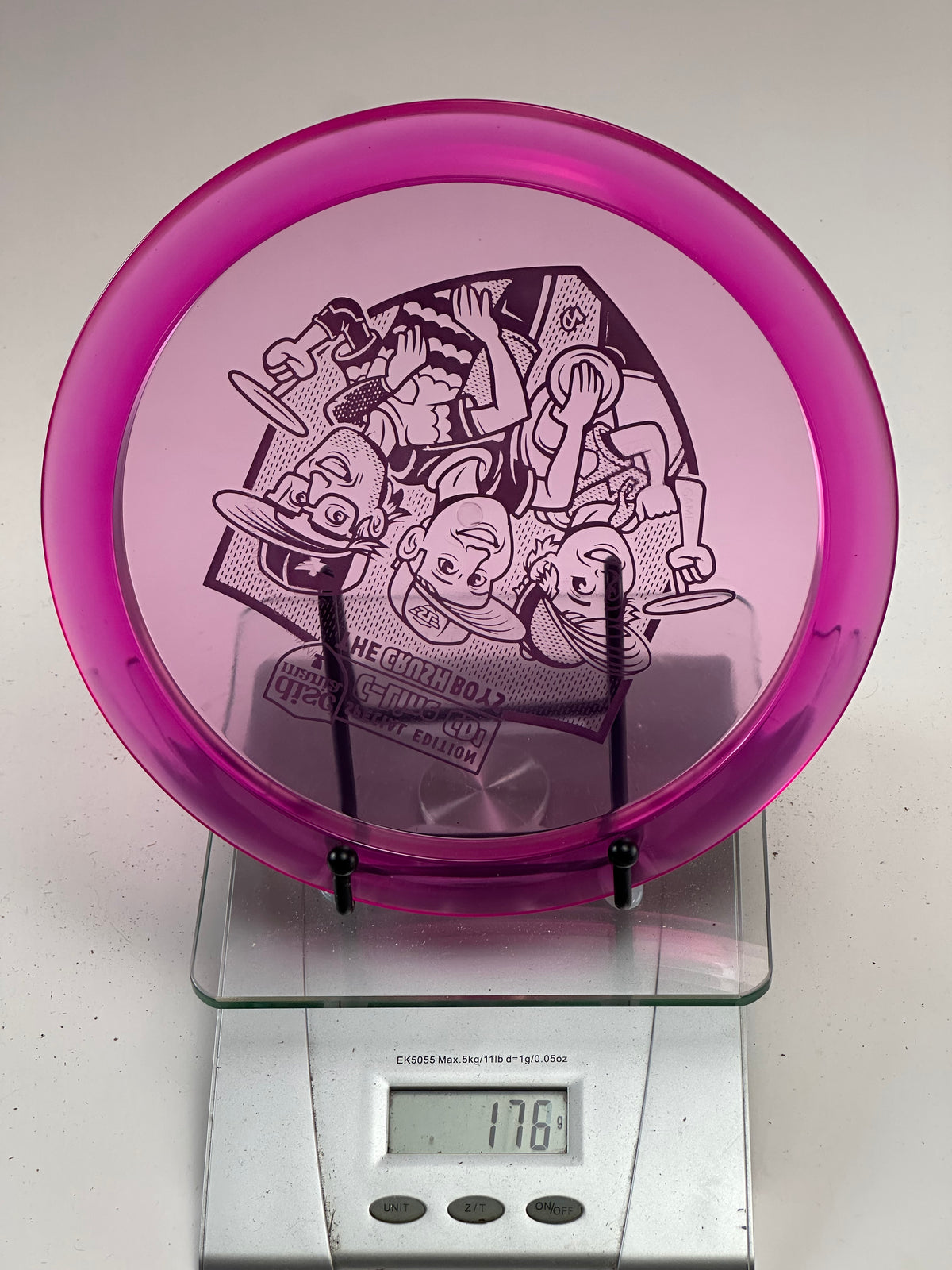 Discmania CD1 G-Line Special Edition "The Crush Boys" Fairway Driver - Pink