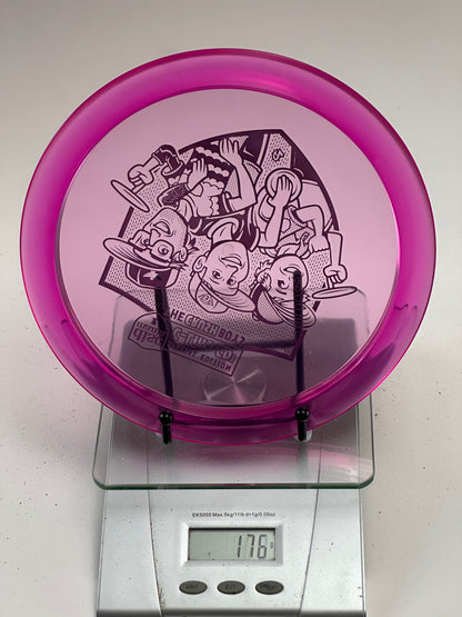 Discmania CD1 G-Line Special Edition "The Crush Boys" Fairway Driver - Pink