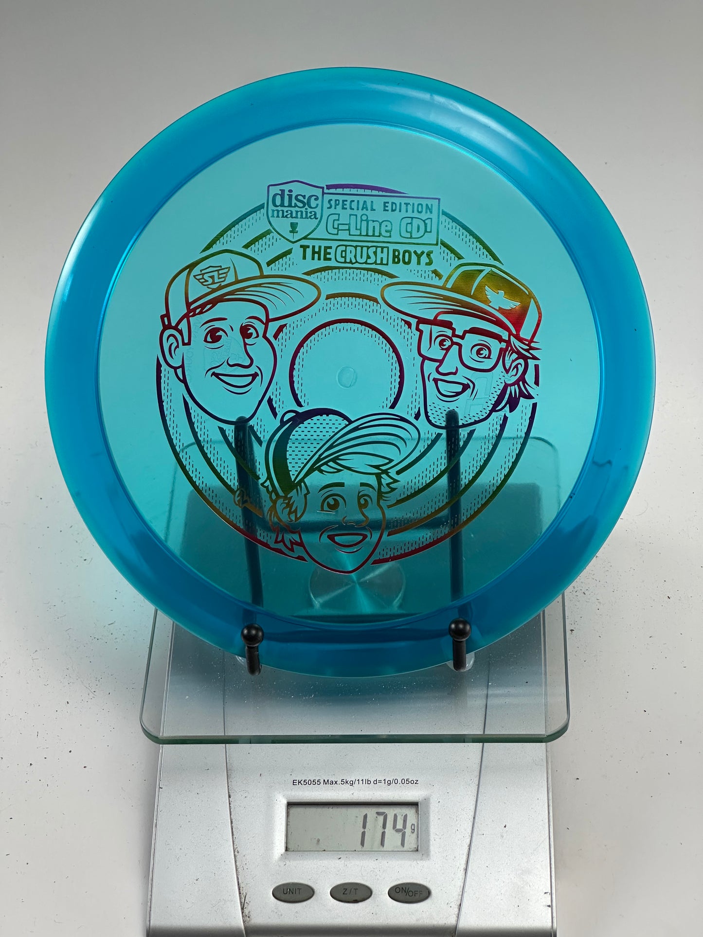 Discmania C-Line CD1 The Crush Boys blue C-Line Discmania CD1