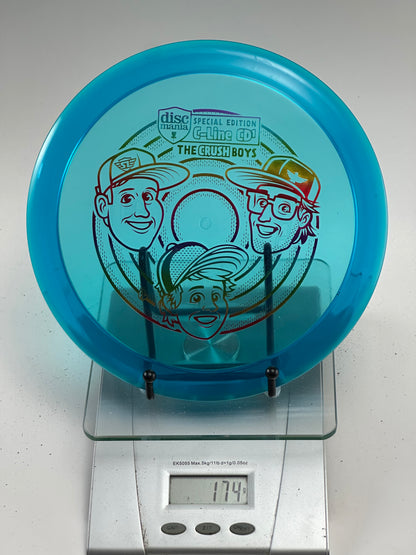 Discmania C-Line CD1 The Crush Boys blue C-Line Discmania CD1