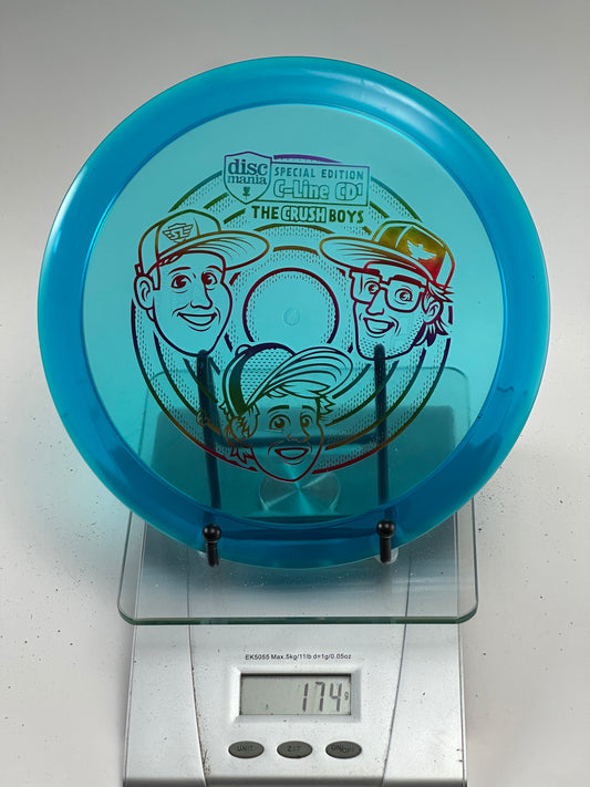 Discmania C-Line CD1 The Crush Boys blue C-Line Discmania CD1
