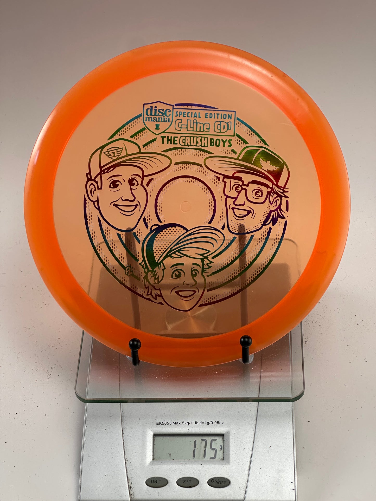 Discmania G-Line CD1 The Crush Boys orange G-Line Discmania CD1
