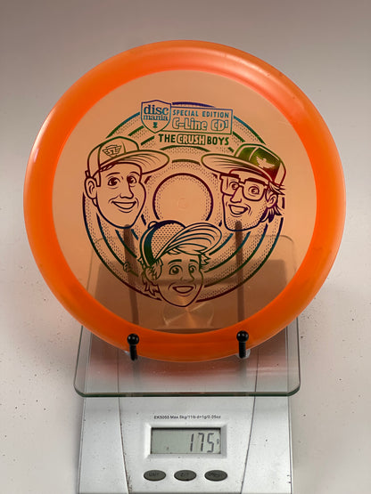 Discmania G-Line CD1 The Crush Boys orange G-Line Discmania CD1