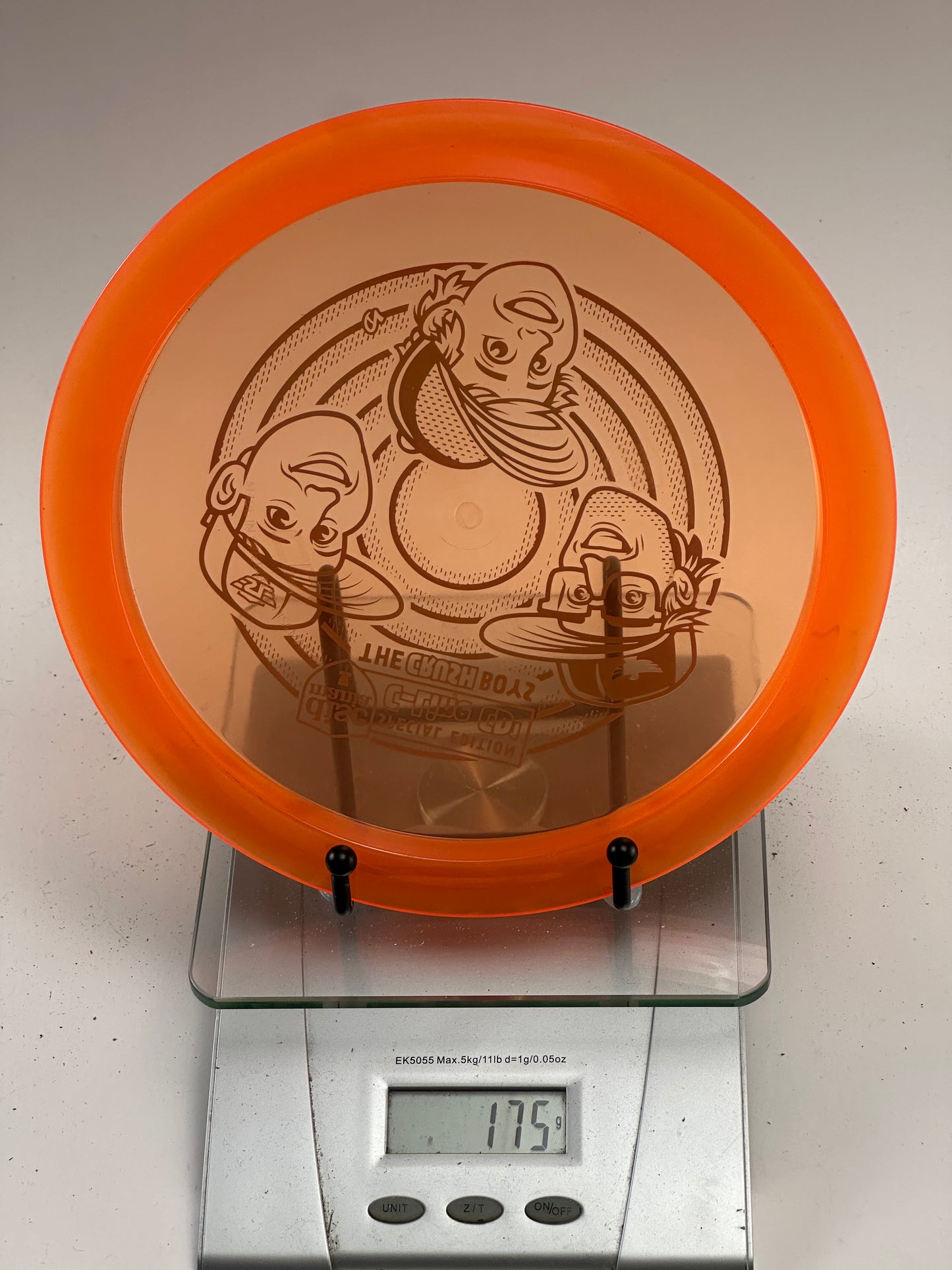 Discmania G-Line CD1 The Crush Boys orange G-Line Discmania CD1