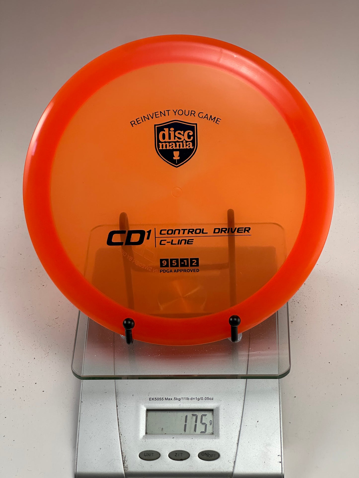 Discmania C-Line CD1 orange C-Line Discmania CD1 control driver