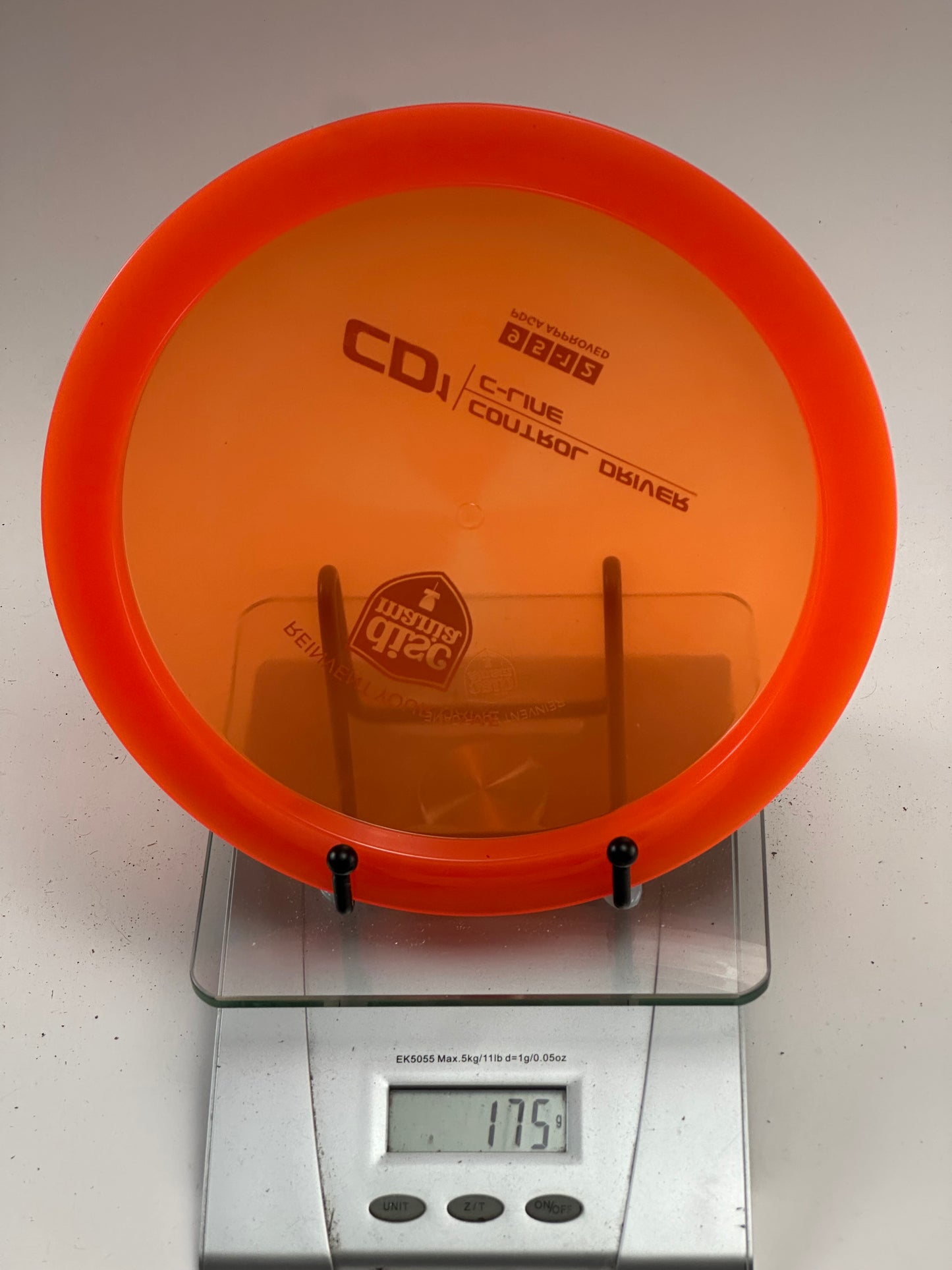 Discmania C-Line CD1 orange C-Line Discmania CD1 control driver