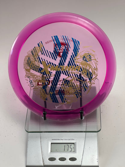 Discmania C-Line CD1 – X-Mania Stamp (Transparent Pink)