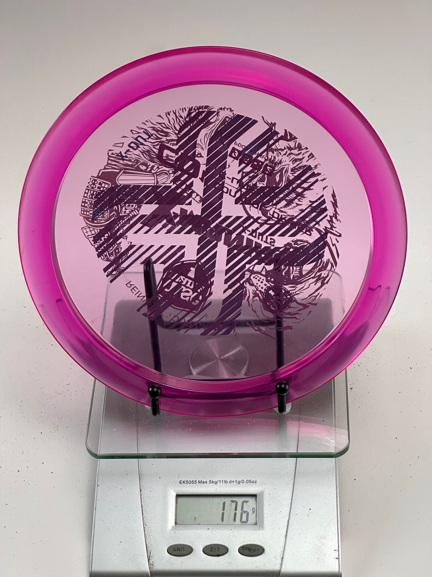 Discmania C-Line CD1 – X-Mania Stamp (Transparent Pink)