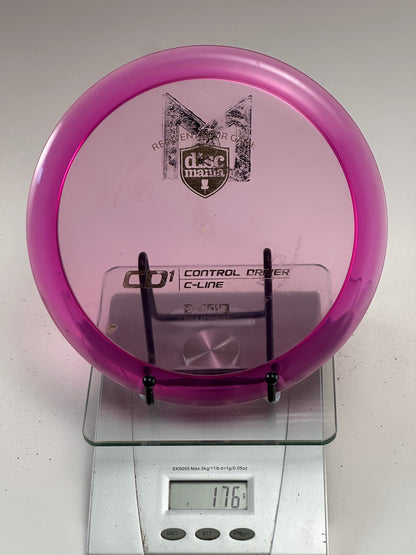 Discmania C-Line CD1 Fairway Driver (Pink)